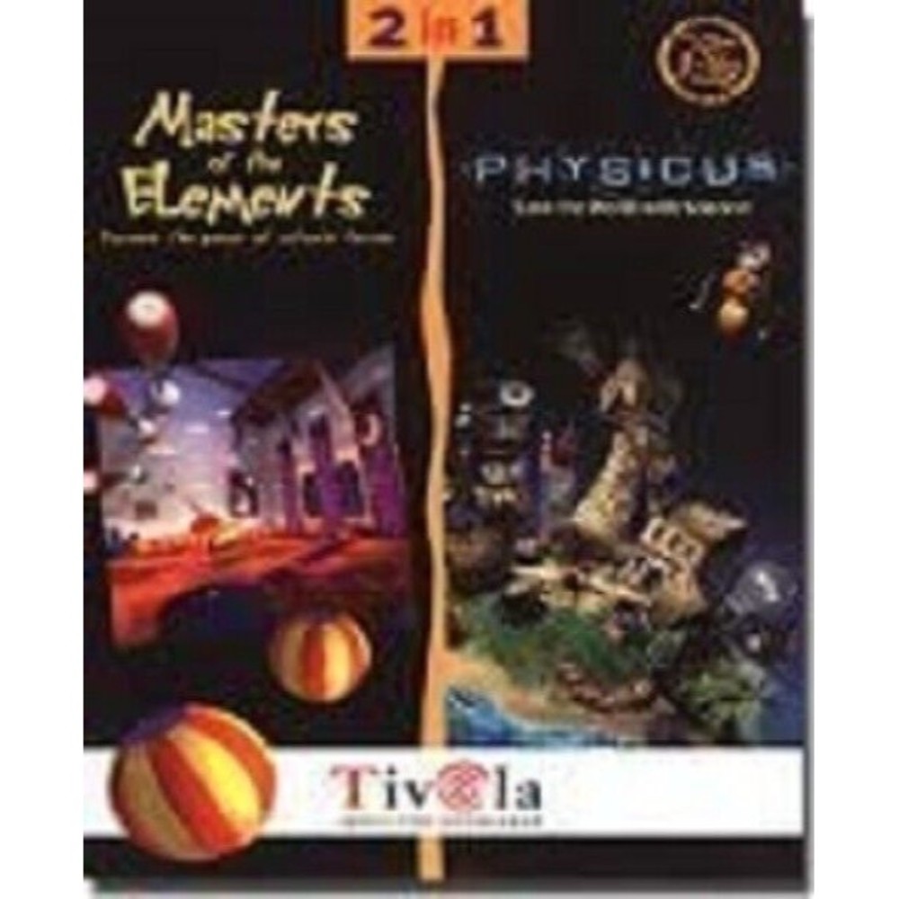 Masters of the Elements & Physicus 2 in 1 Pack